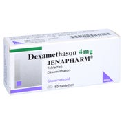 Dexamethason 4 mg JENAPHARM Tabletten 50 St