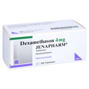 Dexamethason 4 mg JENAPHARM Tabletten 100 St