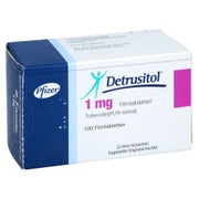Detrusitol 1 mg Filmtabletten 100 St