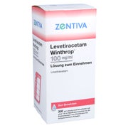 LEVETIRACETAM Winthrop 100 mg/ml L.z.E.10ml Dos.Sp 300 ml