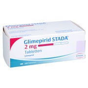 Glimepirid Stada 2 mg Tabletten 180 St