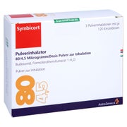SYMBICORT Pulverinhalator 80/4,5µg 120 ED 3 St