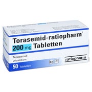 Torasemid-ratiopharm 200 mg Tabletten 50 St