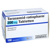 Torasemid-ratiopharm 200 mg Tabletten 100 St