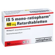 IS 5 mono-ratiopharm 40 mg Retardtabletten 30 St