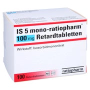 IS 5 mono-ratiopharm 100 mg Retardtabletten 100 St