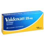 Valdoxan 25 mg Filmtabletten 28 St