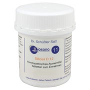 Schüssler Biosono Nr.11 Tabletten 1000 St