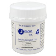 Schüssler Biosono Nr.4 Tabletten 1000 St