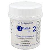 Schüssler Biosono Nr.2 Tabletten 1000 St