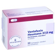 VENLAFAXIN Heumann 37,5 mg Hartkapseln retardiert 50 St