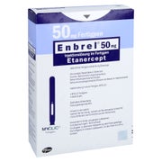 ENBREL 50 mg MYCLIC Injektionslösung i.e.Fertigpen 4 St