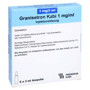GRANISETRON Kabi 3 mg/3 ml Injektionslösung 5X3 ml