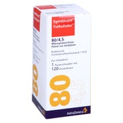 SYMBICORT Turbuhaler 80/4,5 µg/Dosis 120 ED 1 St