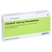 Clarilind 500 mg Filmtabletten 10 St