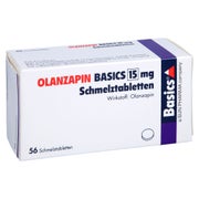 Olanzapin Basics 15 mg Schmelztabletten 56 St
