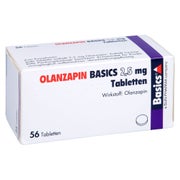 Olanzapin Basics 2,5 mg Tabletten 56 St
