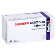 Olanzapin Basics 5 mg Tabletten 56 St