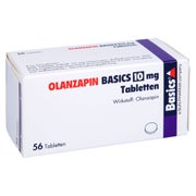Olanzapin Basics 10 mg Tabletten 56 St