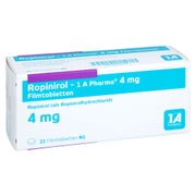 Ropinirol-1a Pharma 4 mg Filmtabletten 21 St