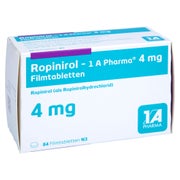 Ropinirol-1a Pharma 4 mg Filmtabletten 84 St