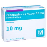 Olanzapin-1a Pharma 10 mg Filmtabletten 35 St