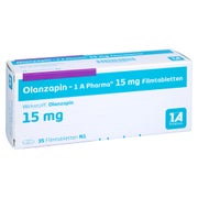 Olanzapin-1a Pharma 15 mg Filmtabletten 35 St