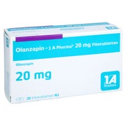 Olanzapin-1a Pharma 20 mg Filmtabletten 35 St