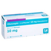 Olanzapin-1a Pharma 10 mg Filmtabletten 56 St
