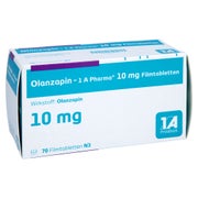 Olanzapin-1a Pharma 10 mg Filmtabletten 70 St