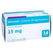 Olanzapin-1a Pharma 15 mg Filmtabletten 70 St