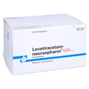 LEVETIRACETAM-neuraxpharm 500 mg Filmtabletten 100 St
