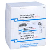 LEVETIRACETAM-neuraxpharm 500 mg Filmtabletten 200 St