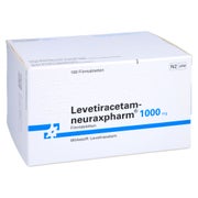 LEVETIRACETAM-neuraxpharm 1000 mg Filmtabletten 100 St