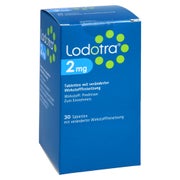 LODOTRA 2 mg Tabl.m.veränd.Wirkstofffreisetzung 30 St