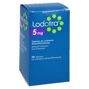 LODOTRA 5 mg Tabl.m.veränd.Wirkstofffreisetzung 30 St