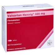 Valsartan Hennig 320 mg Filmtabletten 98 St