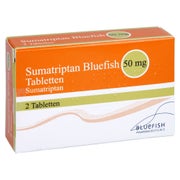 Sumatriptan Bluefish 50 mg Tabletten 2 St