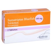 Sumatriptan Bluefish 100 mg Tabletten 2 St