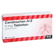 Candesartan AbZ 4 mg Tabletten 28 St