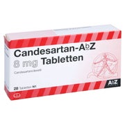 Candesartan AbZ 8 mg Tabletten 28 St
