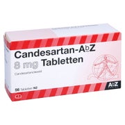 Candesartan AbZ 8 mg Tabletten 56 St