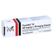 Fucidine H 20 mg/g + 10 mg/g Creme 15 g