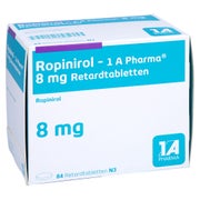 ROPINIROL-1A Pharma 8 mg Retardtabletten 84 St