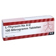 L-THYROXIN-Na AbZ 100 Mikrogramm Tabletten 100 St
