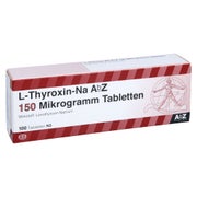 L-THYROXIN-Na AbZ 150 Mikrogramm Tabletten 100 St