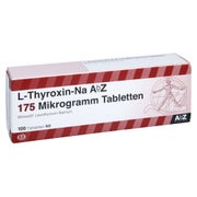 L-THYROXIN-Na AbZ 175 Mikrogramm Tabletten 100 St
