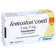 Femoston Conti 1 mg/5 mg Filmtabletten 28 St