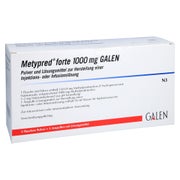 METYPRED forte 1000mg GALEN P.u.LM H.e.Inj./Inf.L. 5 St