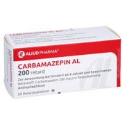 Carbamazepin AL 200 retard Tabl. 50 St